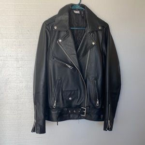 Never worn leather jacket